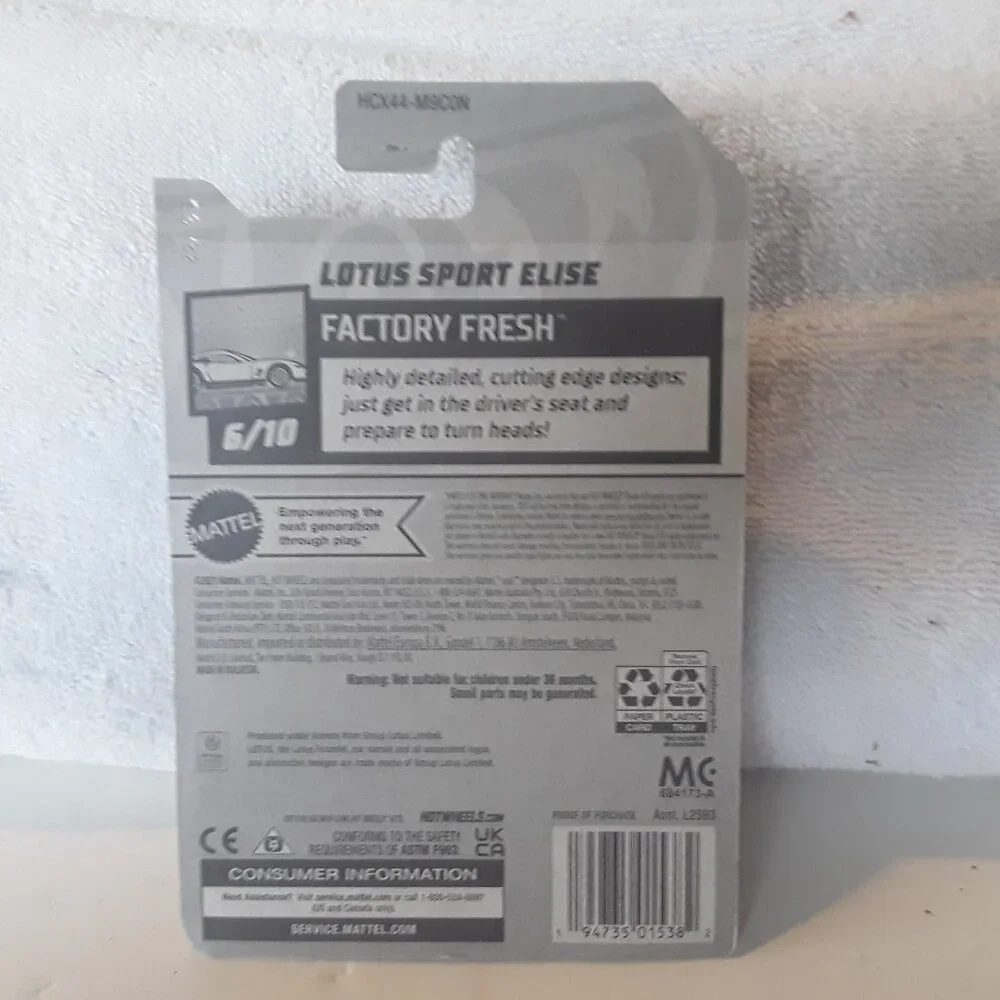 Hot Wheels Lotus Sport Elise sealed in package - Picture 5 of 5